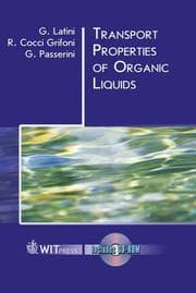 Tapa de Transport properties of organic liquids