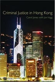 Tapa de Criminal Justice in Hong Kong