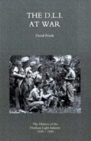 Tapa de The D.L.I. at war