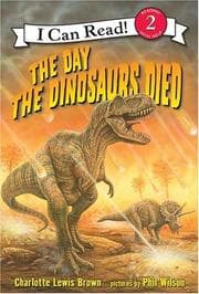 Tapa de The day the dinosaurs died