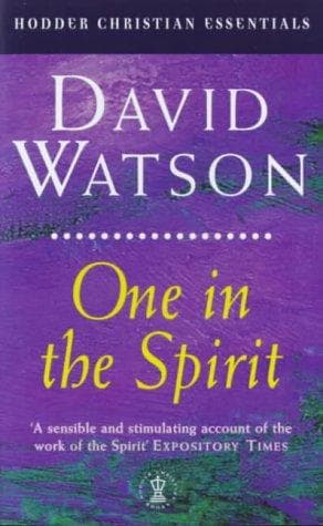 Tapa de One in the Spirit