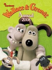 Tapa de Wallace and Gromit Annual
