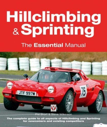 Tapa de Hillclimbing and Sprinting