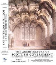 Tapa de The Architecture of Scottish Government
