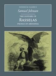 Tapa de The History of Rasselas, Prince of Abyssinia