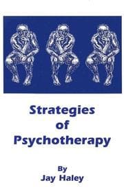 Tapa de Strategies of psychotherapy