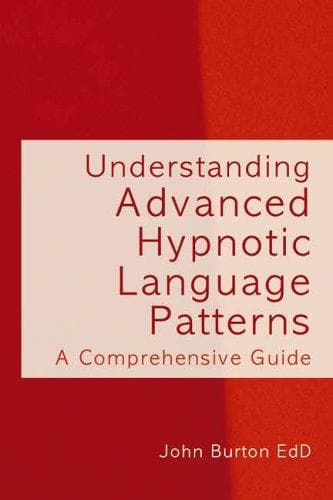 Tapa de Understanding Advanced Hypnotic Language Patterns