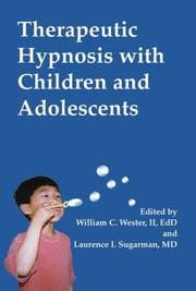 Tapa de Therapeutic hypnosis with children and adolescents