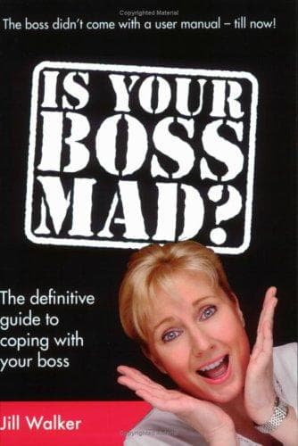 Tapa de Is Your Boss Mad?