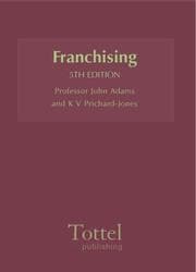 Tapa de Franchising