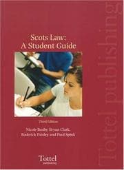 Tapa de Scots law