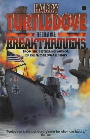 Tapa de Breakthroughs (The Great War, Book 3)