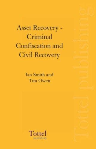 Tapa de Asset Recovery
