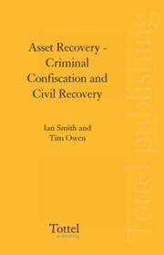 Tapa de Asset Recovery
