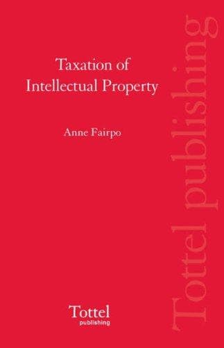 Tapa de Taxationof Intellectural Property