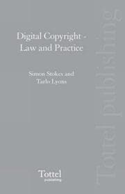 Tapa de Digital Copyright