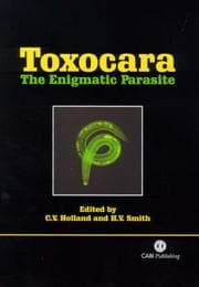 Tapa de TOXOCARA: THE ENIGMATIC PARASITE; ED. BY CELIA V. HOLLAND
