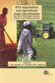 Tapa de WTO negotiations and agricultural trade liberalization