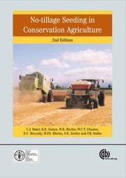 Tapa de No-tillage seeding in conservation agriculture