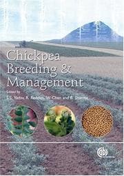 Tapa de Chickpea breeding and management