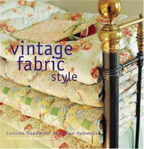 Tapa de Vintage fabric style
