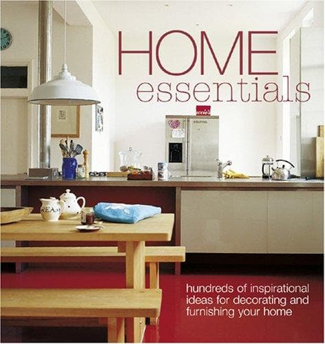 Tapa de Home essentials