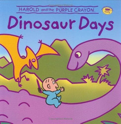 Tapa de Harold and the Purple Crayon