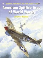 Tapa de American Spitfire Aces of World War 2 (Aircraft of the Aces)