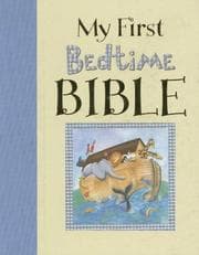 Tapa de My First Bedtime Bible