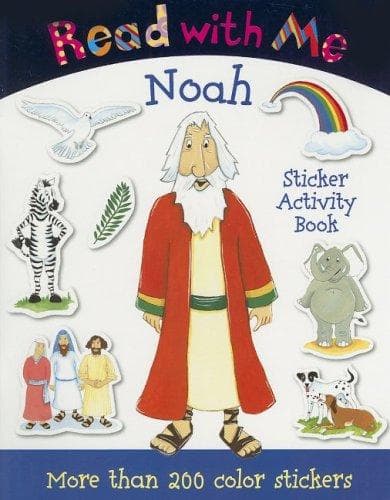 Tapa de Read with Me Noah and the Ark