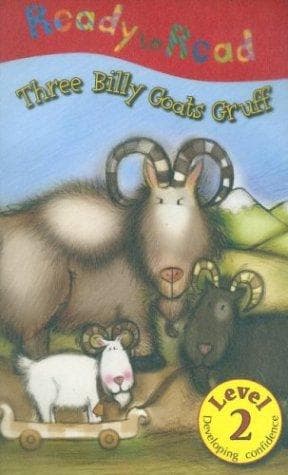 Tapa de Three Billy Goats Gruff