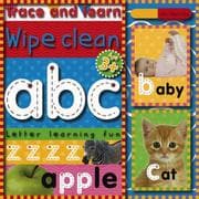 Tapa de Trace and Learn Wipe Clean ABC (Trace and Learn - Wipe Clean)