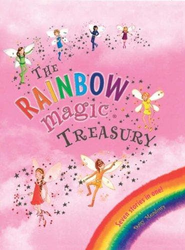 Tapa de Rainbow Magic Treasury