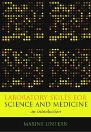 Tapa de Laboratory Skills for Science and Medicine