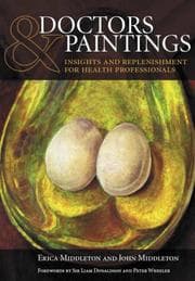 Tapa de DOCTORS AND PAINTINGS: INSIGHTS AND REPLENISHMENT FOR HEALTH PROFESSIONALS