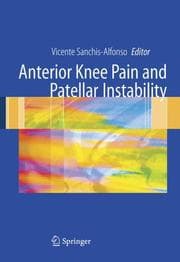 Tapa de Anterior knee pain and patellar instability