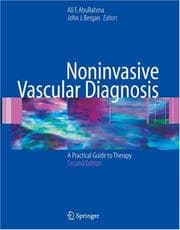 Tapa de Noninvasive vascular diagnosis