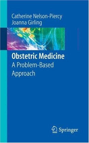 Tapa de Obstetric medicine