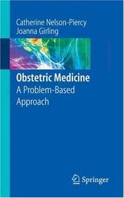 Tapa de Obstetric medicine
