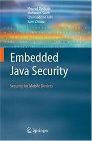 Tapa de Embedded Java security