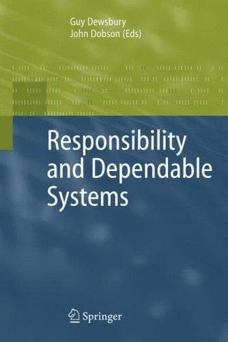 Tapa de Responsibility and Dependable Systems