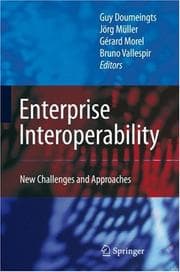 Tapa de Enterprise interoperability