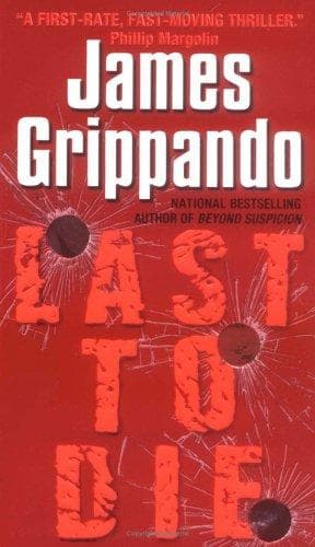 Tapa de Last to Die