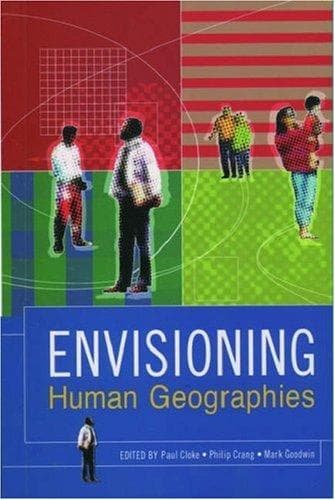 Tapa de Envisioning human geographies