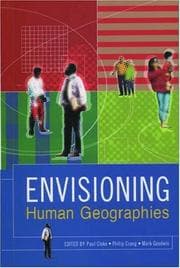 Tapa de Envisioning human geographies