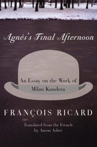 Tapa de Agnès's final afternoon