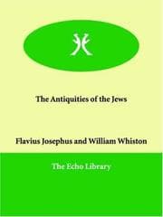 Tapa de The Antiquities of the Jews