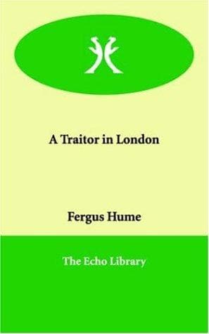 Tapa de A Traitor in London