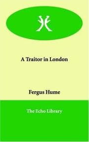 Tapa de A Traitor in London