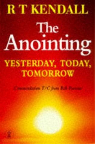 Tapa de The Anointing (Hodder Christian Books)